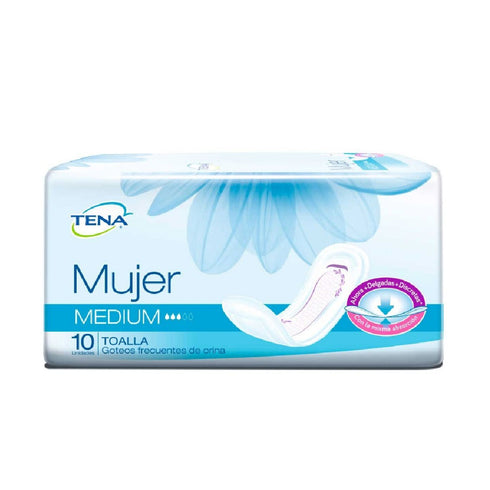 PANAL TENA MUJER 10U MEDIUM